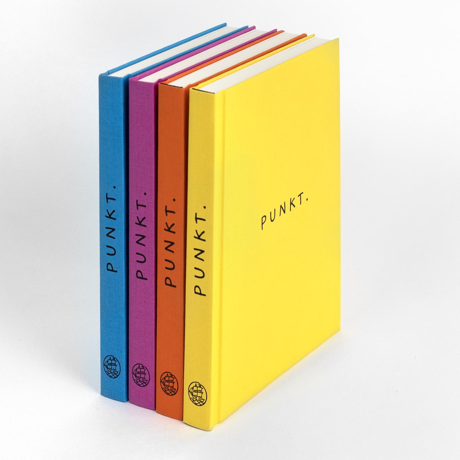 Thumbnail - Kieran E. Scott | Punkt - Blaue Ausgabe | Buch | Deutsch (2021) | 152