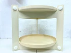 Tray Table Side Table Design Luigi Massoni for Guzzini 1970s