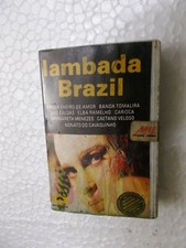LAMBADA BRAZIL VARIOUS CARIOCA LUIZ CALDAS CLAMSHELL RARE CASSETTE TAPE INDIA