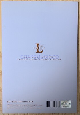 Lovelyz ONCE UPON A TIME 6th Mini ALBUM K-POP REAL SIGNED