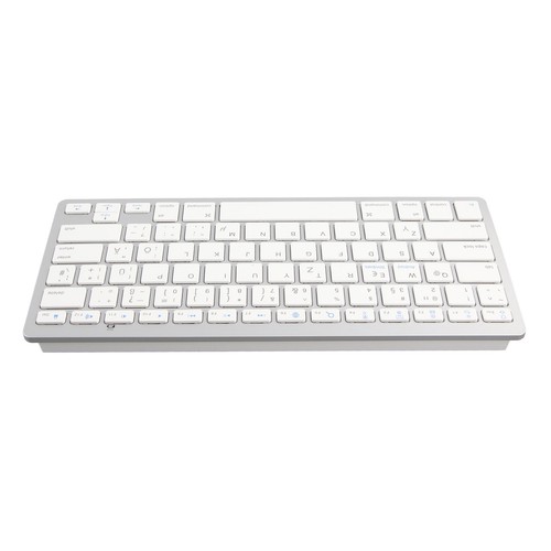 Wireless Keyboard Mini 78 Keys Thin White Computer Keyboards For Andr BST - Picture 17 of 46