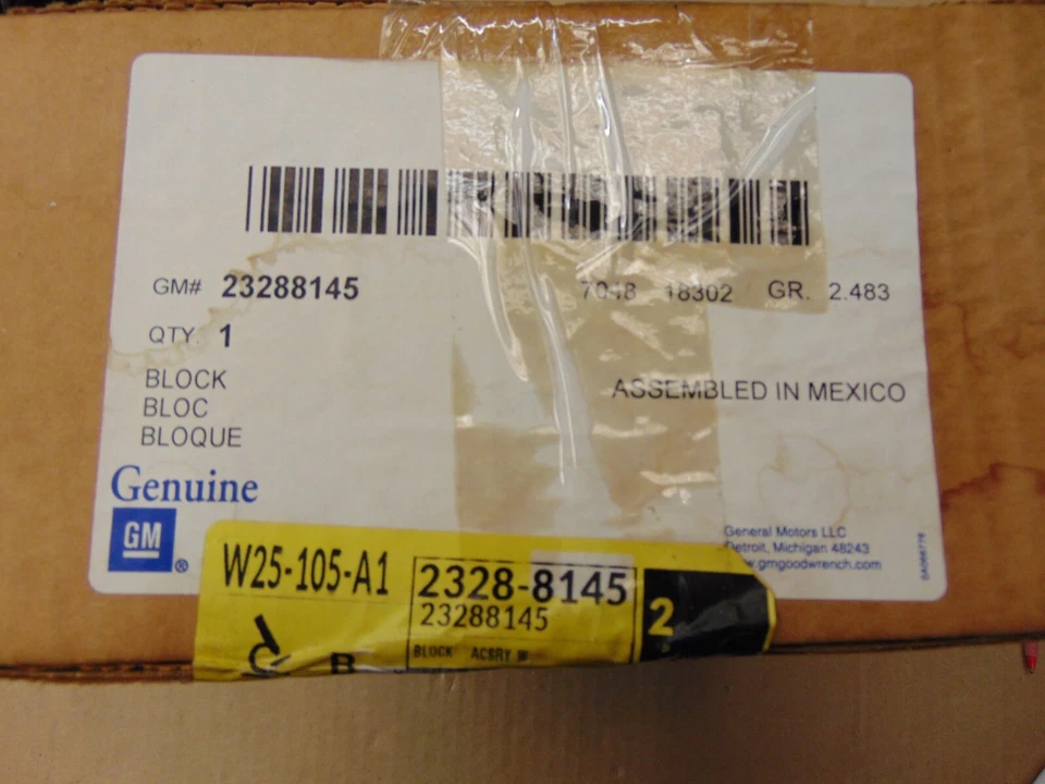 2012-2016 IMPALA LIMITED ACCESSORY WIRING JUNCTION FUSE BLOCK 23288145 - Изображение 3 из 3