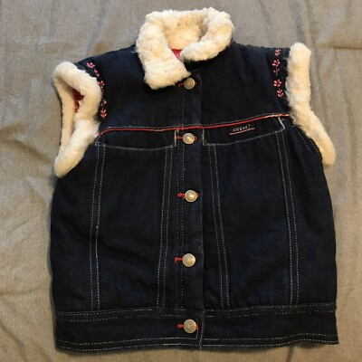 Guess Girls Asian Inspired Vest