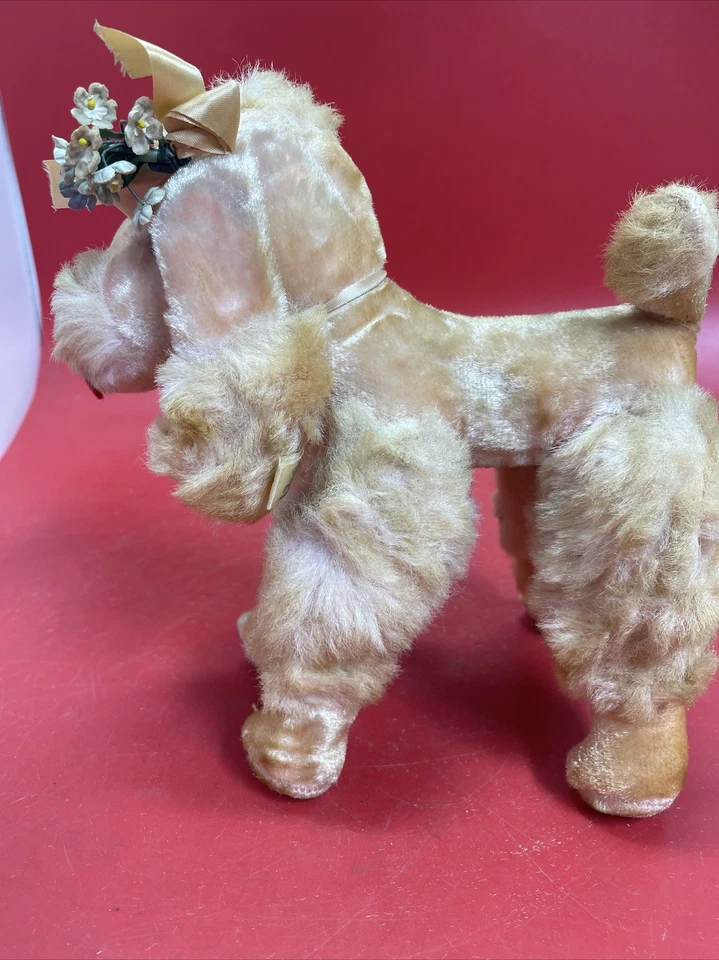 Vintage Soft Toy Poodle 1950's designed by Character - Image 4 of 4