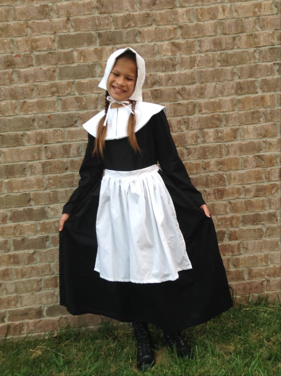 Homemade Pilgrim Costume