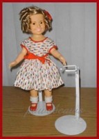 Kaiser Doll Stand For Ideal 15 16 17 Shirley Temple Kaiser Doll Stand For Ideal 15 16 17 Shirley Temple
