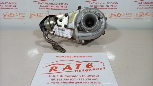 55570748 turbolader at OPEL INSIGNIA BERLINA COSMO 2008 202366