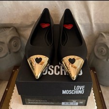 Love Moschino Ballet Flats - Size 39