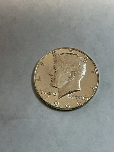1964 Kennedy Half Dollar Very Fine