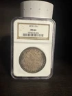 1879-S Morgan Silver Dollar NGC MS64 TONING #005