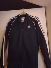 Jogginganzug DAMEN Adidas Dunkelblau Größe S