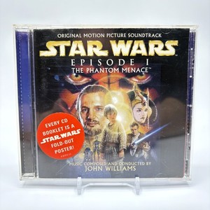 【STAR WARS EPISODE I】サントラレコード Amazon.com: Star Wars Episode I: The Phantom Menace - Original