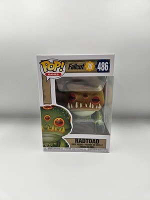Radtoad Fallout 76 Funko Pop #486