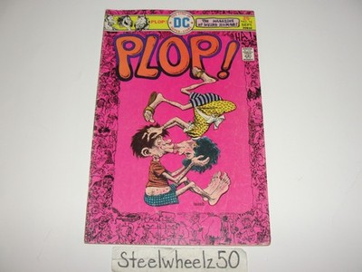 Plop! #16 Comic DC 1975 Mag Of Weird Humor Wally Wood Cover Steve Skeates Ditko