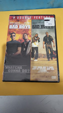 BAD BOYS  BAD BOYS 2 II - Double Feature DVD SEALED