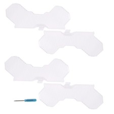 LED Auxiliary Light Cover For maXpeedingrods 7inch Square Crosshair Clear Lens