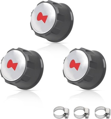 Replacement Grill Control Knobs for Weber E-Spirit 200 Series 3 Pcs