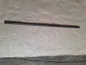 Zierleiste VW Golf 1 Cabrio Schwarz Chrom breit  Kotflügel vorne Links  RARITÄT