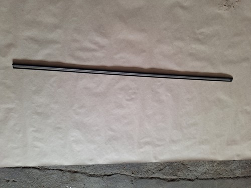 Zierleiste VW Golf 1 Cabrio Schwarz Chrom breit  Kotflügel vorne Links  RARITÄT