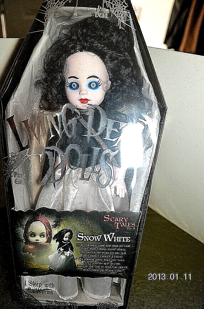 Living Dead dolls Snow White 2012 mezco collector doll | eBay