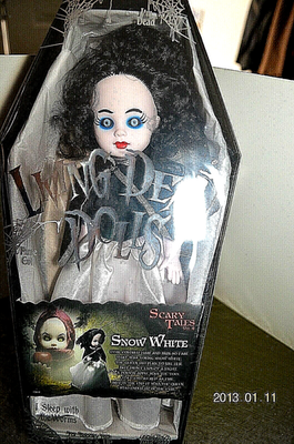 Living Dead dolls Snow White 2012 mezco collector doll | eBay
