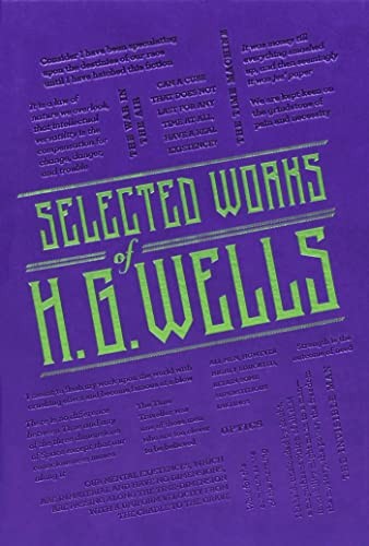 Selected Works of H. G. Wells (Word Cloud Classics) - Wells, H. G.