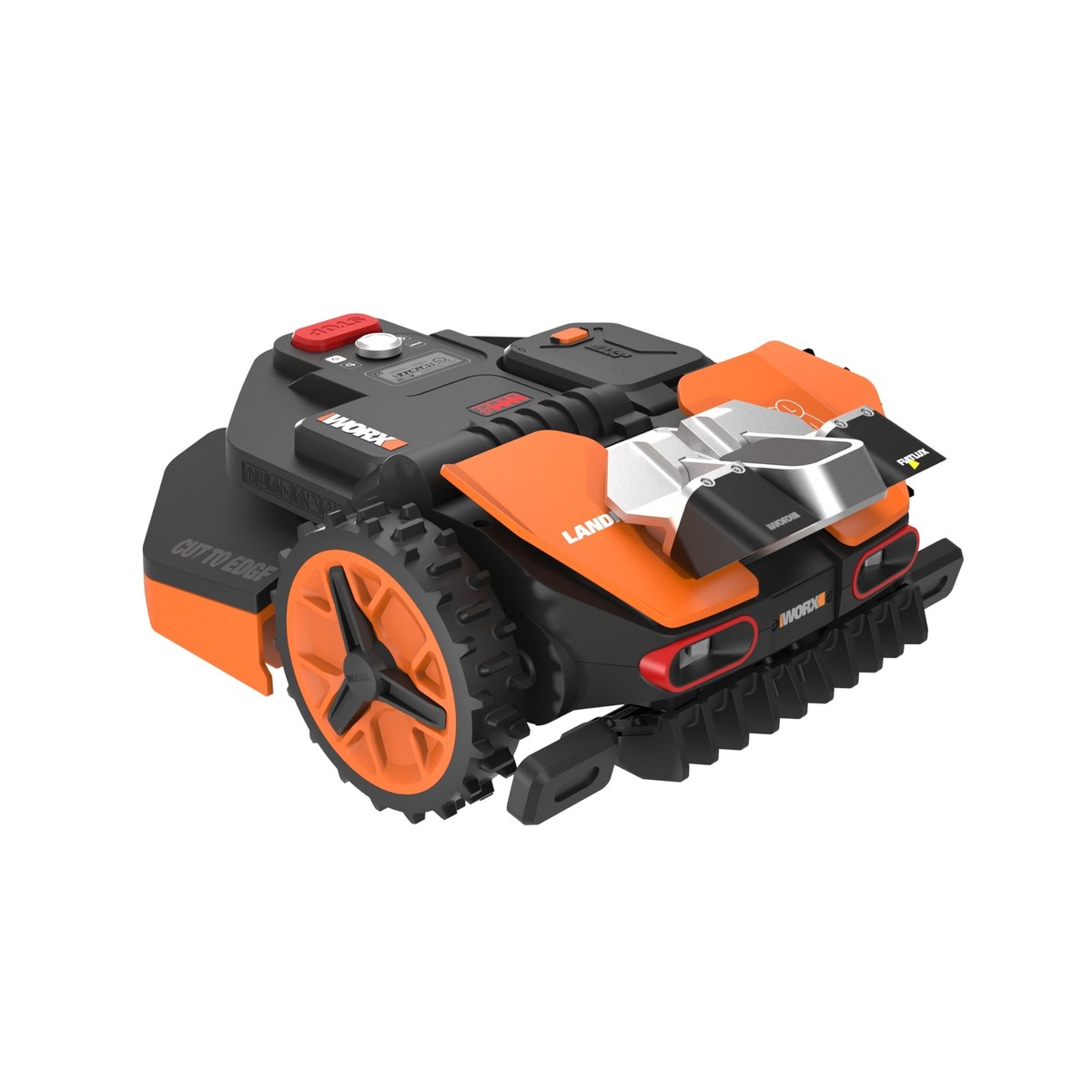 Worx Landroid Vision AI 1 Acre 20V Boundaryless Robotic Lawn Mower