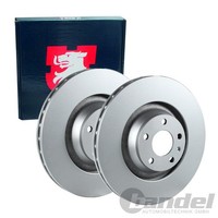 2X Jp Group Bremsscheiben Ø347Mm BelÜFtet Vorne Passend FüR Audi A6