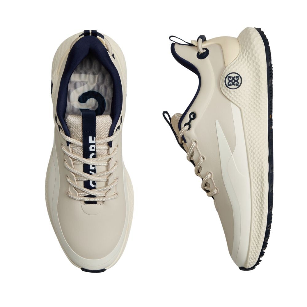 G/Fore Men's MG4+ O2 Spikeless Golf Shoe - GMF000153 - Pumice