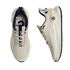 G/Fore Men's MG4 O2 Spikeless Golf Shoe - GMF000153 - Pumice/Chalk White - 2026