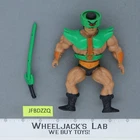 Tri-Klops 100% Complete He-Man Masters of the Universe MOTU 1983 Mattel Vintage