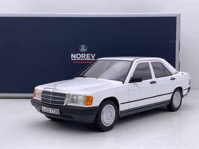 NOREV 1 18 Mercedes Benz 190E 1982 White W201 | eBay NOREV 1 18 Mercedes Benz 190E 1982 White W201 | eBay