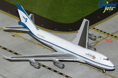 Gemini Jets 1:400 Iran Air EP-IAM Boeing 747-100 Modellflugzeug