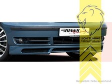 Rieger Frontspoiler Spoilerlippe Spoiler für VW Sharan 7M Facelift