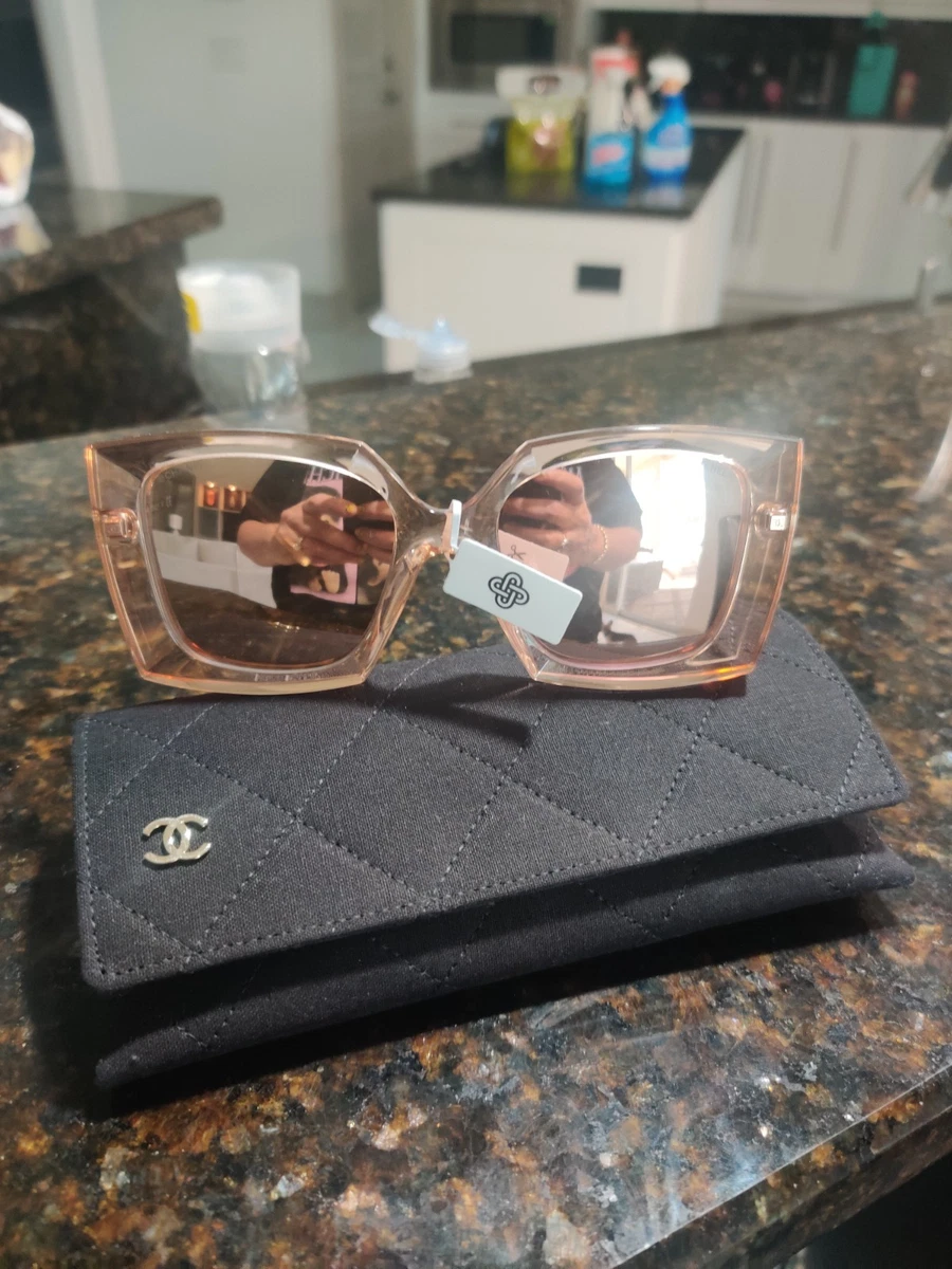 CHANEL Mirrored Square Sunglasses for Women for sale | eBay
