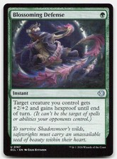 Blossoming Defense 167 Uncommon Lorwyn Eclipsed Magic: The Gathering Near Mint