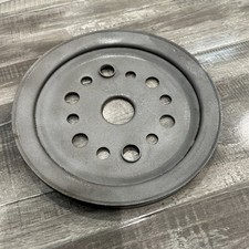 1963 64 65 66 1967 1968 Sbc 327 Oem Single Groove Crankshaft Pulley Gm 3755820