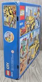 LEGO CITY 60074 Bulldozer - NEW - FACTORY SEALED - RETIRED
