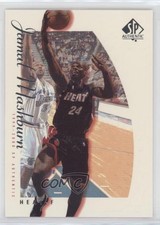 1999-00 SP Authentic Jamal Mashburn #43 00e8