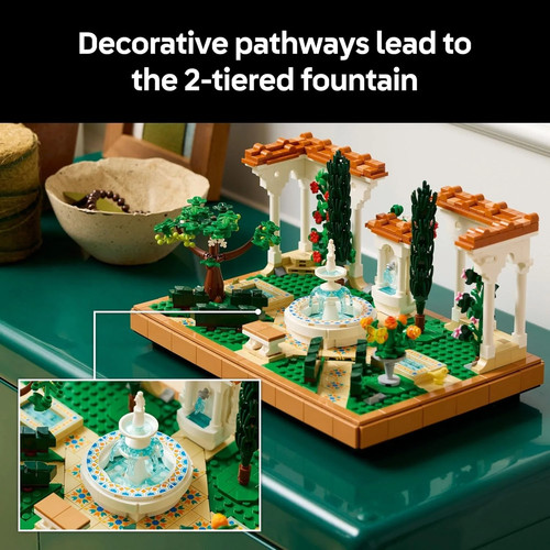LEGO: Icons [Fountain Garden #10359] - Bild 4 von 6