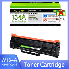 1PK No Chip Compatible 134A Black Toner For HP W1340A with Laserjet M209dw M209d