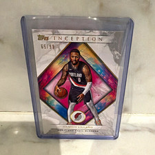 Damian Lillard Autograph Wrapper Redemptions Announced by Panini 14