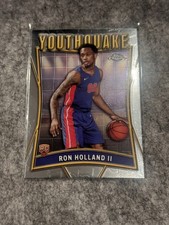 RON HOLLAND II 2024-25 TOPPS CHROME   YOUTHQUAKE RC 