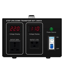 2000VA Converter Transformer 110V to 220V