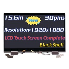 HP ENVY X360 15-EE 15M-EE0013DX 15M-EE0023DX FHD TOUCH SCREEN HINGEUP L93181-001