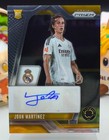 Joan Martinez 2025 Panini Prizm FIFA Club World Cup Signatures Auto RC #S-JM