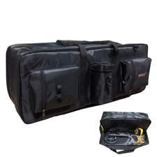 Metal Detector Carry Bag Portable Waterproof Canvas Storage Bag Double-layer ...