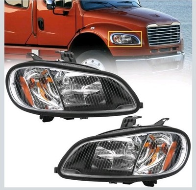 Headlight Assembly Compatible with 2004-2013 Freightliner M2 106 M2 112,...