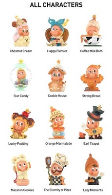 POP MART Twinkle Twinkle Savor the Moment Series Confirmed Figure