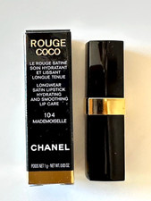 NEW CHANEL Rouge Coco Satin Lipstick 104 MADEMOISELLE  Travel Size